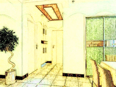 两门相对风水如何 对运势有何影响