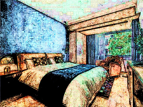 镜子对床有什么讲究 对风水有何影响