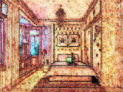 镜子对床位有什么风水讲究