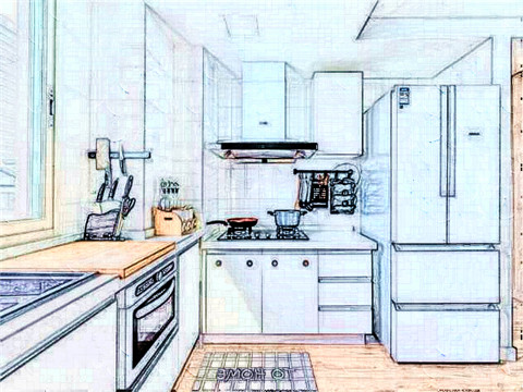 厨房在卧室上方好不好