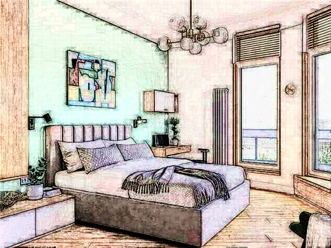 卧室床位的正确摆放