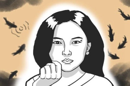 桃花旺的女人面相 眼若桃花惹人爱 桃花旺的女人面相 眼若桃花惹人爱