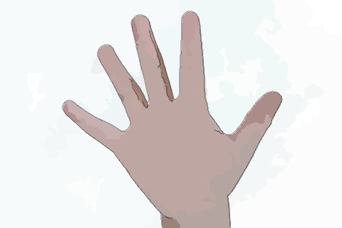 手指长短看相手相图解运势发展情况