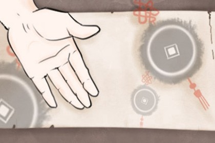 好命女人的手相 典型的有福之人