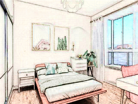 房门冲床头对风水运势有何影响