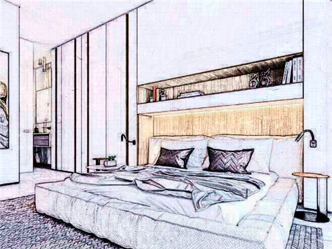 横梁压床尾了一点点有什么影响