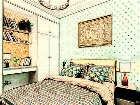 床位的正确摆放和朝向需要注意些什么