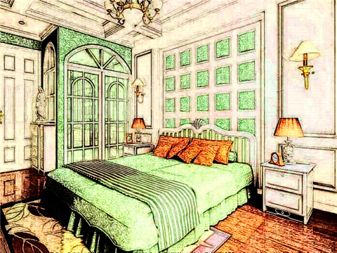 风水学床位正确摆放的风水讲究