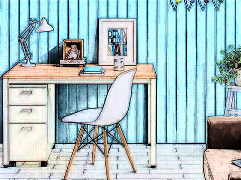 书桌摆放风水正确方向对家运有何影响