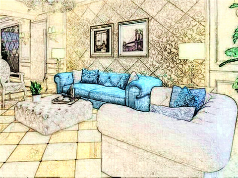 沙发正对大门口怎么调风水比较好