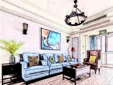 沙发背后是书墙好不好 对家运有何影响