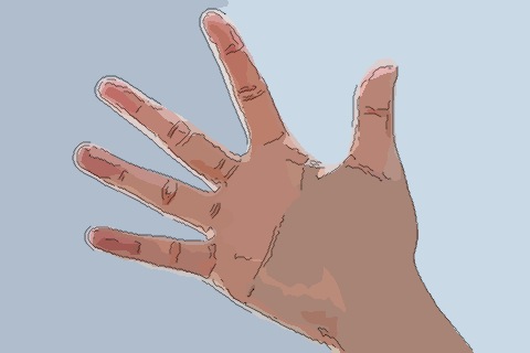 不愁吃穿的手相赚钱能力好