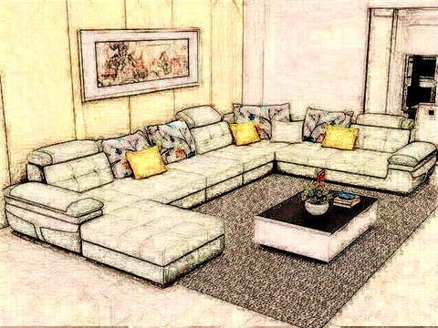 沙发背后靠卫生间墙好不好 对风水有何危害