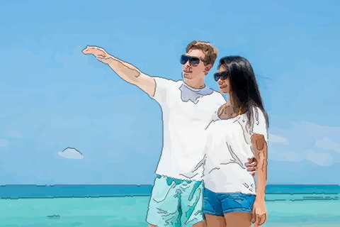 面相分析哪些人是幸福的夫妻感情很好