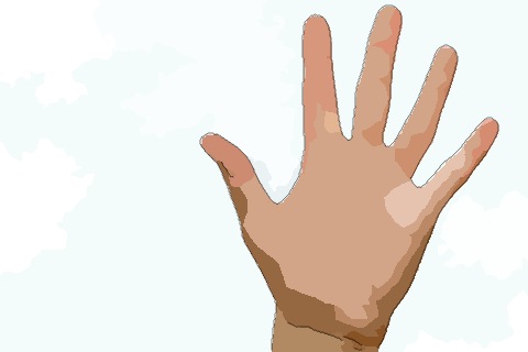 长有这4种手相的人天生好命运事业好财运好