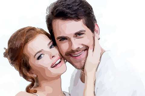 面相分析得到真爱的女人的特征婚姻幸福