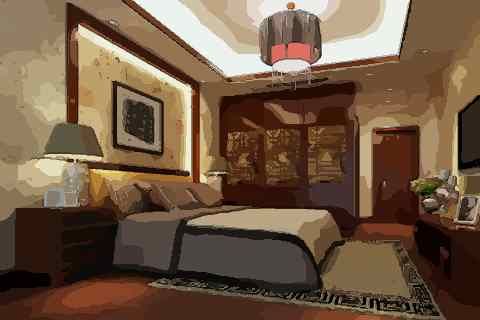 风水知识教你床的最吉利摆放