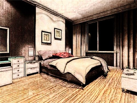 房门冲床头如何化解比较好