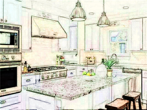 水龙头对灶台好吗 对风水有何影响