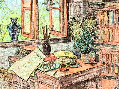 书桌冲门好不好对风水有何影响