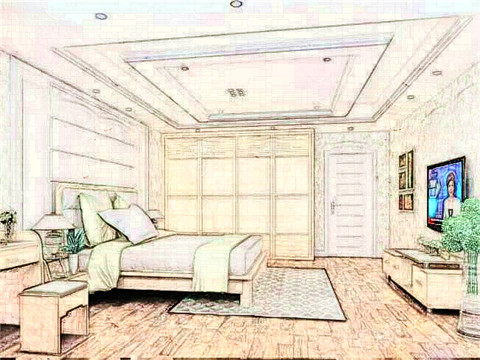 电视直对床 主卧风水会受到影响吗