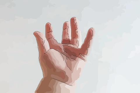 智慧线一直到手掌边缘代表什么意思好不好