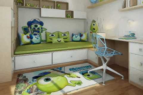 儿童房装修的风水指南认真看看吧