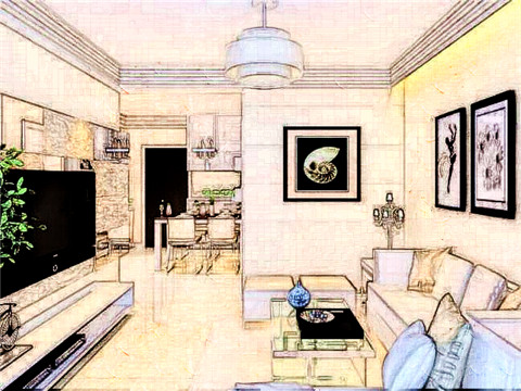 客厅光线不好养什么绿植 绿植对风水的影响