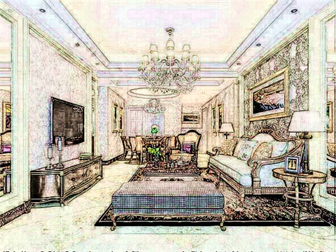 客厅光线不好如何装修设计可以改善风水