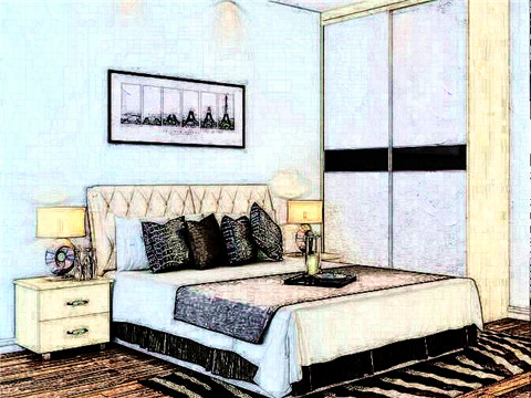 床前放电视好不好对风水是否会有影响