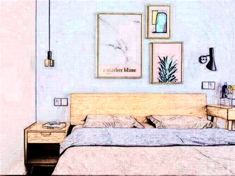 没有床头板的床好用吗 对风水有何影响