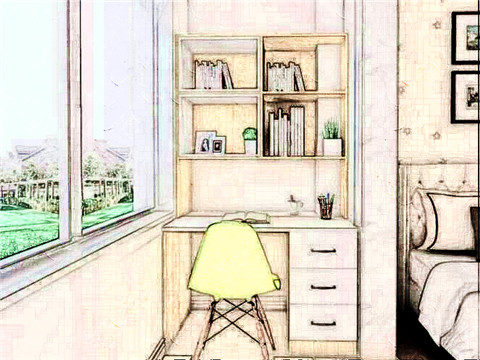 风水书桌背后无实墙对风水运势有何危害