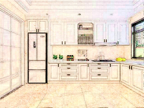 冰箱和灶相对如何化解