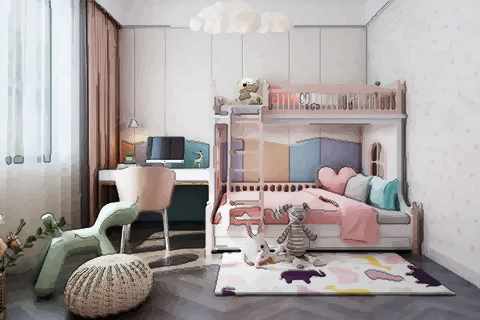 孩子卧室布局的注意事项你知道多少