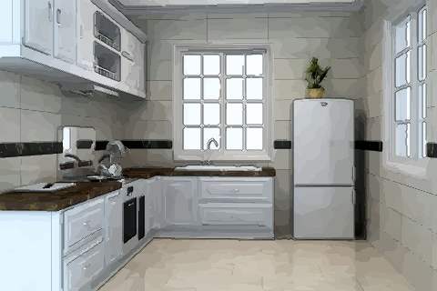 厨房的摆设风水讲究禁忌好好收藏