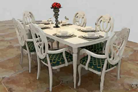 餐桌风水的摆放方向与禁忌怎么看