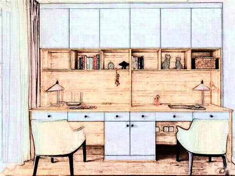 书桌摆放风水正确方向