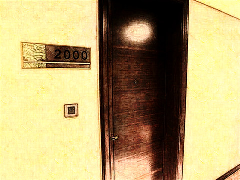 房门对房门错开一点可以吗 是否还会对风水有危害