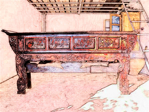 横梁不可压供桌 对风水运势有何影响