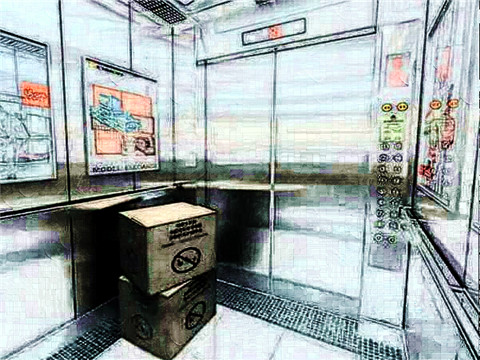 大门对电梯怎么化解?