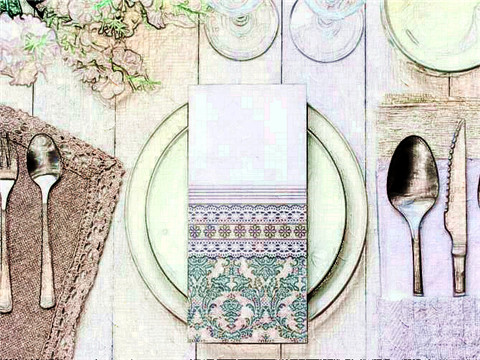 2021年最流行的餐桌应该如何摆放