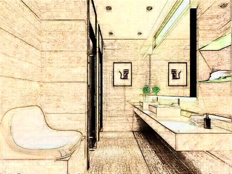 入门对卫生间如何装修才能改善风水