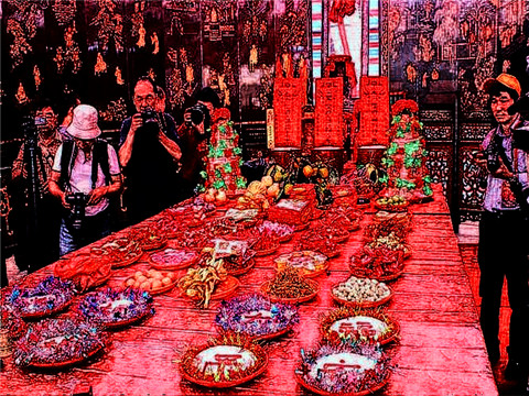 结婚供桌放什么东西可以旺风水