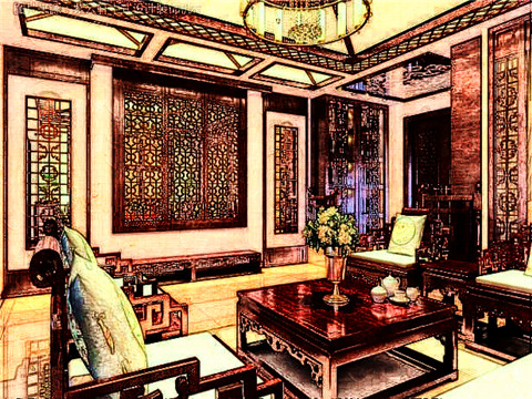 客厅窗户小光线不好应该怎么办