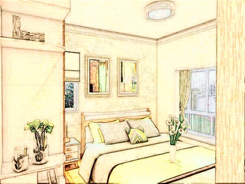 没有床头板的床怎么设计能改善风水