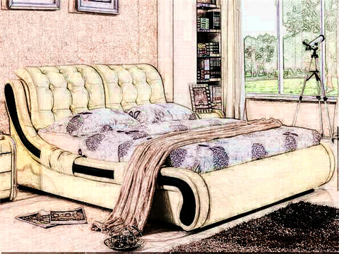 房门对床头好吗 对风水运势有何影响