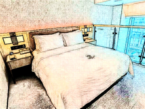 床头和房门在同一个方向可以吗 床头的风水讲究