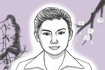 圆脸塌鼻子女人面相 改变心态提升自信