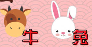 生肖牛兔